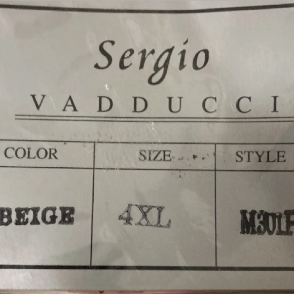 Sergio Vadducci Men's 4XL Genuine Leather Jacket Coat Removable Fur Lining NWT - Picture 7 of 7